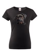 Dámské tričko Cane Corso - tričko pro milovníky psů