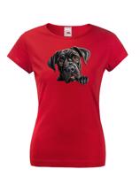 Dámské tričko Cane Corso - tričko pro milovníky psů