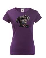 Dámské tričko Cane Corso - tričko pro milovníky psů