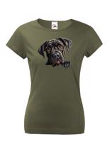 Dámské tričko Cane Corso - tričko pro milovníky psů