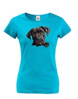 Dámské tričko Cane Corso - tričko pro milovníky psů