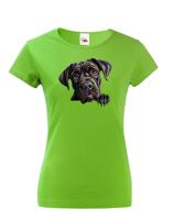 Dámské tričko Cane Corso - tričko pro milovníky psů