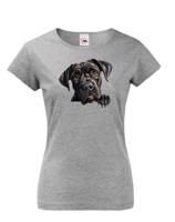 Dámské tričko Cane Corso - tričko pro milovníky psů