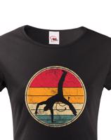 Dámské tričko Capoeira - kvalitní tisk a rychlé dodání