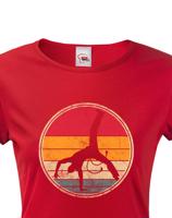 Dámské tričko Capoeira - kvalitní tisk a rychlé dodání