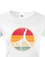 Dámské tričko Capoeira - kvalitní tisk a rychlé dodání