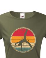 Dámské tričko Capoeira - kvalitní tisk a rychlé dodání