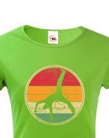 Dámské tričko Capoeira - kvalitní tisk a rychlé dodání