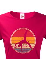 Dámské tričko Capoeira - kvalitní tisk a rychlé dodání