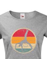 Dámské tričko Capoeira - kvalitní tisk a rychlé dodání