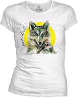 Dámské tričko Čas vlčit