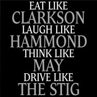 Dámské tričko Clarkson, Hammond, May