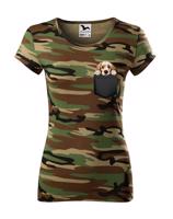 Dámské tričko Clumber španěl - kvalitní tisk a rychlé dodání