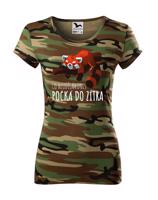 Dámské tričko Co neudělám dnes, počká do zítra