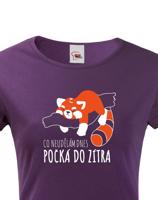 Dámské tričko Co neudělám dnes, počká do zítra