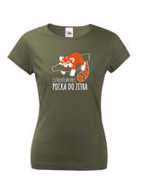 Dámské tričko Co neudělám dnes, počká do zítra