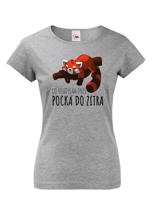 Dámské tričko Co neudělám dnes, počká do zítra