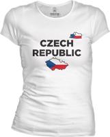 Dámské tričko Czech Republic New