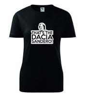 Dámské tričko Dacia Sandero