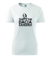 Dámské tričko Dacia Sandero