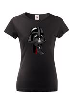 Dámské tričko Darth Vader  - tričko pro milovníky humoru a filmů