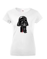 Dámské tričko Darth Vader  - tričko pro milovníky humoru a filmů
