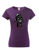 Dámské tričko Darth Vader  - tričko pro milovníky humoru a filmů