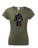 Dámské tričko Darth Vader  - tričko pro milovníky humoru a filmů