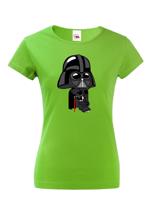 Dámské tričko Darth Vader  - tričko pro milovníky humoru a filmů