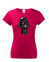 Dámské tričko Darth Vader  - tričko pro milovníky humoru a filmů