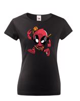 Dámské tričko Deadpool basketbal- tričko pro milovníky humoru a filmů