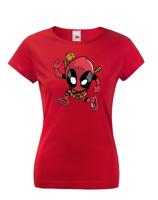 Dámské tričko Deadpool basketbal- tričko pro milovníky humoru a filmů