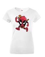 Dámské tričko Deadpool basketbal- tričko pro milovníky humoru a filmů