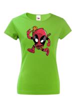 Dámské tričko Deadpool basketbal- tričko pro milovníky humoru a filmů