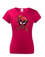 Dámské tričko Deadpool basketbal- tričko pro milovníky humoru a filmů