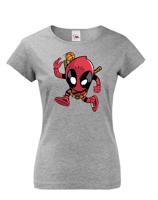 Dámské tričko Deadpool basketbal- tričko pro milovníky humoru a filmů