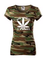 Dámské tričko - Don't Panic it's organic