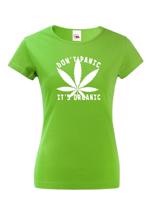 Dámské tričko - Don't Panic it's organic