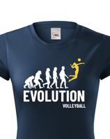 Dámské tričko - Evolution volleyball