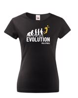 Dámské tričko - Evolution volleyball