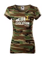 Dámské tričko - Evolution volleyball