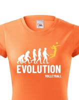 Dámské tričko - Evolution volleyball