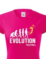 Dámské tričko - Evolution volleyball