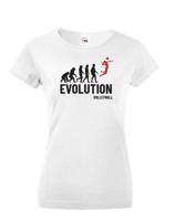 Dámské tričko - Evolution volleyball