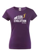 Dámské tričko - Evolution volleyball