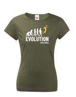 Dámské tričko - Evolution volleyball