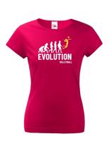Dámské tričko - Evolution volleyball