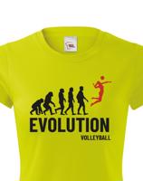 Dámské tričko - Evolution volleyball