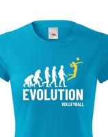 Dámské tričko - Evolution volleyball
