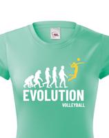 Dámské tričko - Evolution volleyball